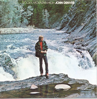 the album cover for John Denver - Rocky Mountain High