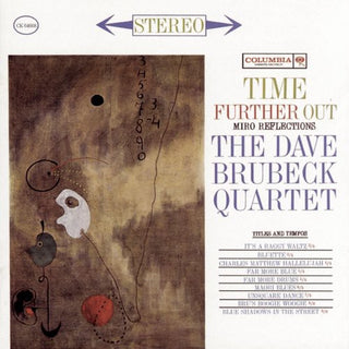 the album cover for The Dave Brubeck Quartet - Time Further Out