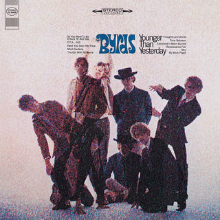 the album cover for Byrds - Younger Than Yesterday