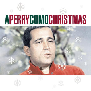 the album cover for Perry Como - A Perry Como Christmas
