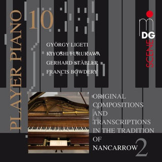 the album cover for Player Piano - Player Piano 10