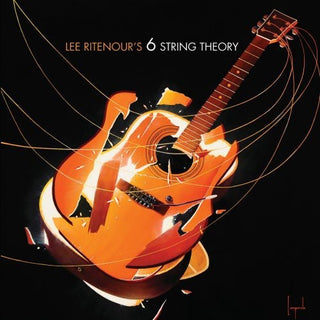 the album cover for Lee Ritenour's 6 String Theory - Six String Theory