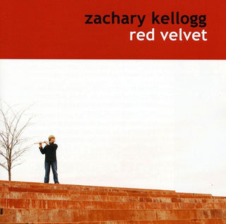 the album cover for Zachary Kellogg - Red Velvet