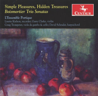 the album cover for Ensemble Portique, L' - Simple Pleasures / Hidden Treasures
