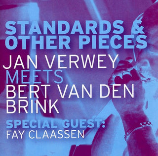 the album cover for Jan Verwey & Bert van den Brink - Standards and Other Pieces