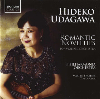 the album cover for Hideko Udagawa - Romantic Novelties