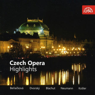 the album cover for Czech Opera Highlights - Czech Opera Highlight