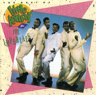 the album cover for Little Anthony & Imperials - Best of