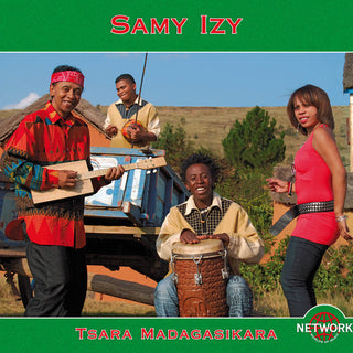 the album cover for Sammy - Tsara Madagasikara