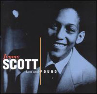 the album cover for Jimmy Scott - Lost & Found