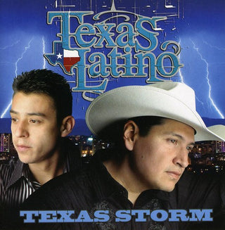 the album cover for Texas Latino - Texas Storm