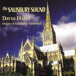 the album cover for David Halls - Salisbury Sound / Various