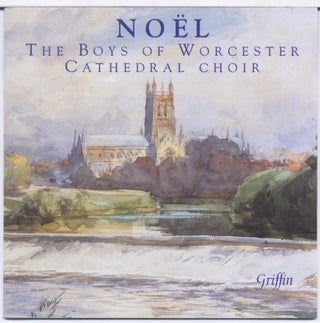 the album cover for Worcester Cathedral Choir - Noel