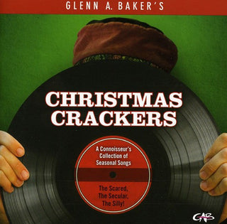 the album cover for Glenn A Bakers Christmas Crackers - Glenn A. Baker's Christmas Crackers [Import]