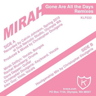 Mirah- Gone Are All The Days