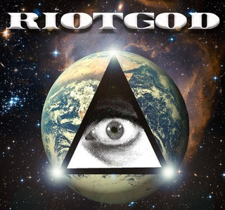 the album cover for Riotgod - Riotgod
