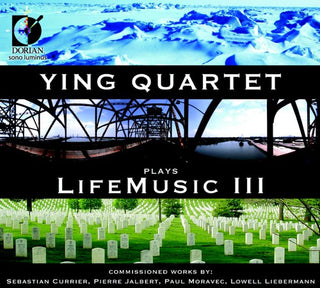 the album cover for Ying Quartet - Ying Quartet Plays Life Music 3