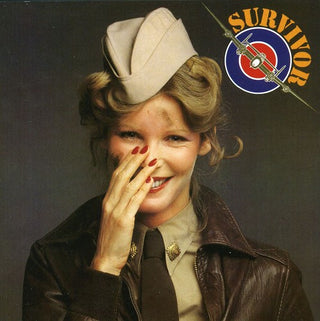 the album cover for Survivor - Survivor