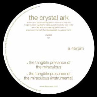 Crystal Ark- Tangible Presence of the Miraculous