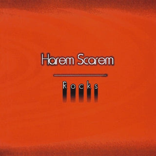 the album cover for Harem Scarem - Rocks