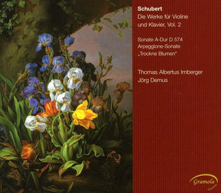 the album cover for Thomas Albertus Irnberger - Works for Violin & Piano 2