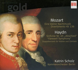 the album cover for J. HAYDN - Farewell Symphony [Digipak]