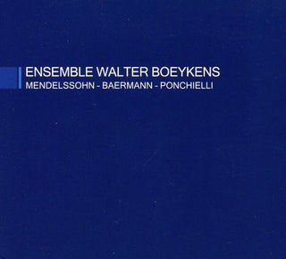 the album cover for Stravinsky/Bartok/Berg - Mendelssohn Baerman & Ponchielli