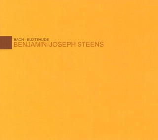 the album cover for Benjamin-Joseph Steens - Organ Works