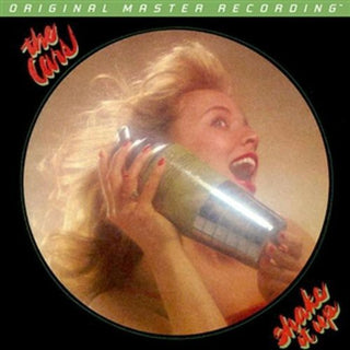 the album cover for The Cars - Shake It Up