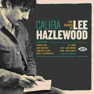 the album cover for Califia Songs Of Lee Hazlewood / Various - Califia: Songs of Lee Hazlewood / Various