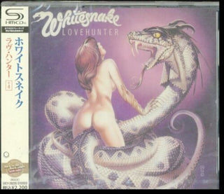 the album cover for Whitesnake - Love Hunter