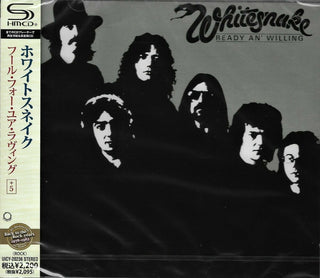 the album cover for Whitesnake - Ready & Willing