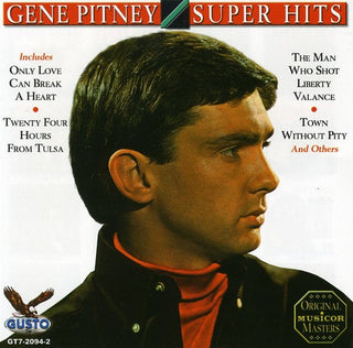 the album cover for Gene Pitney - Super Hits