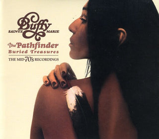 the album cover for Buffy Sainte-Marie - 1970s  Pathfinder  Buried Trea [Import]