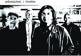 the album cover for The Yellowjackets - Timeline