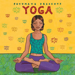 the album cover for Putumayo Presents - Yoga