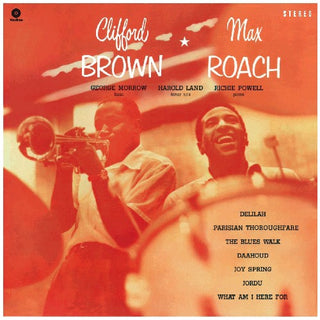 Max Roach- Clifford Brown & Max Roach