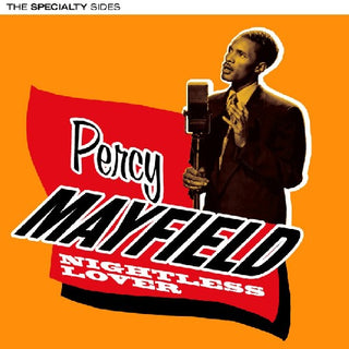 the album cover for Percy Mayfield - Nightless Lover [Import]