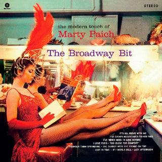 the album cover for Marty Paich - Broadway Bit (Bonus Tracks) [180 Gram]