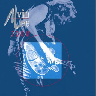 the album cover for Alvin Lee - Zoom