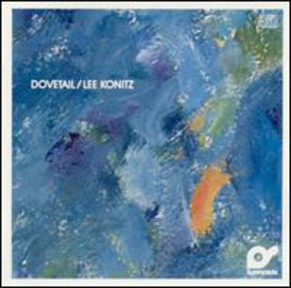 the album cover for Lee Konitz - Dovetail