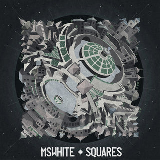 the album cover for Mswhite - Squares