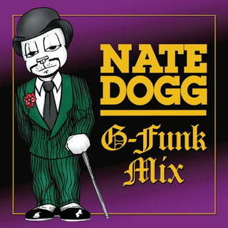 the album cover for Nate Dogg - G-Funk Mix
