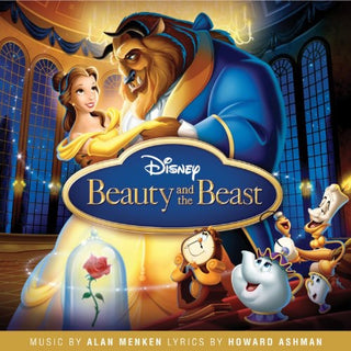 the album cover for Various Artists - Beauty and the Beast (Original Soundtrack)