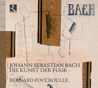 the album cover for J.S. Bach - Art Of Fugue [Digipak]
