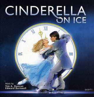 the album cover for Grigory Unanyan - Cinderella on Ice
