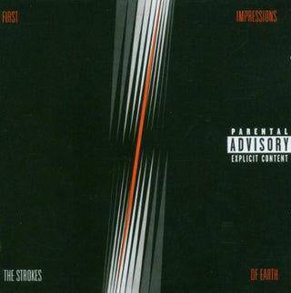 the album cover for The Strokes - First Impressions Of Earth [Import]
