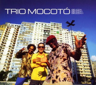 the album cover for Trio Mocoto - Beleza ! Beleza !! Beleza !!! [Import]