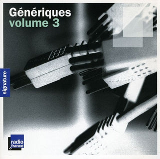 the album cover for Generiques - Vol. 3-Generiques [Import]