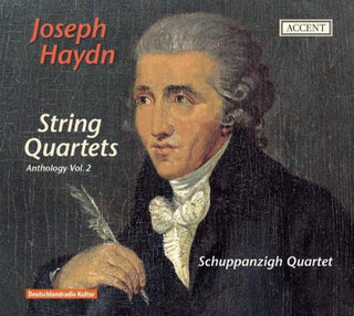 the album cover for Schuppanzigh-Quartett - String Quartets 2